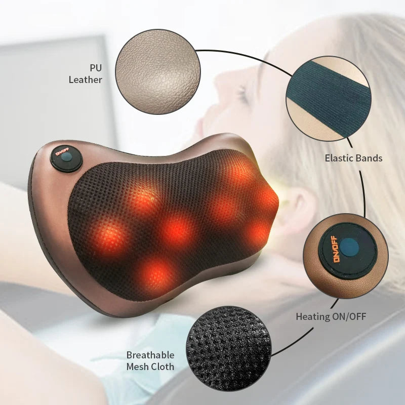 Electric Multifunctional Massage Pillow